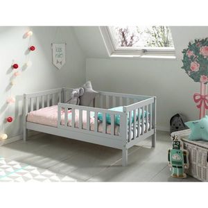 MID.YOU POSTEĽ PRE DETI A MLÁDEŽ, 70/140 cm sivá vyobraziť