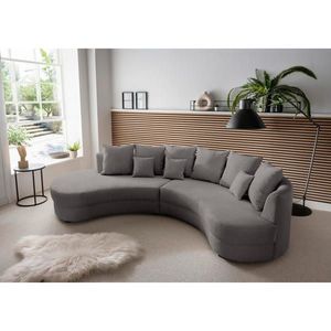 Livetastic SEDACIA SÚPRAVA, textil, sivá vyobraziť