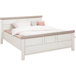 Hom`in POSTEĽ, 140/200 cm sivá, biela vyobraziť