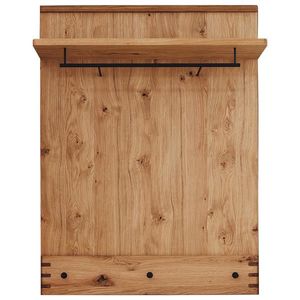 Waldwelt VEŠIAKOVÝ PANEL, divoký dub, dub cerový, 90/120/30 cm vyobraziť