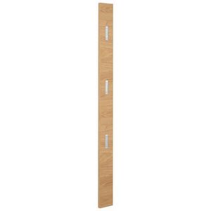 Novel VEŠIAKOVÝ PANEL, farba duba, divoký dub, 14/170/3 cm vyobraziť