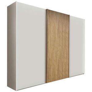 Novel SKRIŇA S POS. DVER. – HOR.VED, biela, dub bianco, 250/217/67 cm vyobraziť