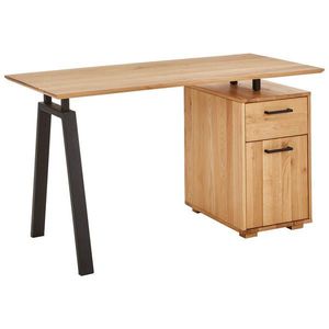Linea Natura PÍSACÍ STÔL, farba duba, 140/65/75 cm vyobraziť