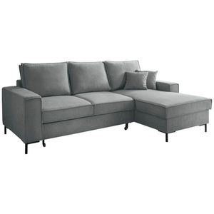 Livetastic ROHOVÁ SEDACIA SÚPRAVA, textil, antracitová vyobraziť