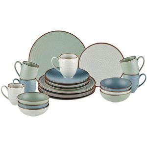 Landscape KOMBINOVANÝ SERVIS 24-dielne, porcelán keramika vyobraziť