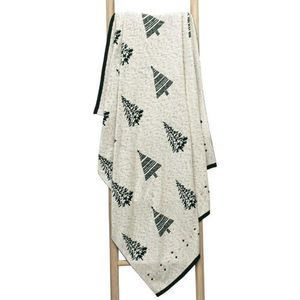 X-Mas DOMÁCA DEKA, bavlna, 130/170 cm vyobraziť