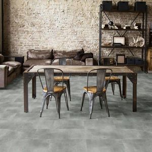 Venda Vinylová podlaha Stone Beton (m²) sivá vyobraziť