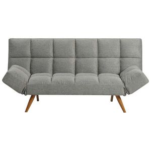 Livetastic ROZKLADACIA POHOVKA, textil, svetlosivá vyobraziť