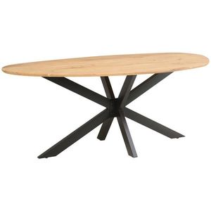 MID.YOU JEDÁLENSKÝ STÔL, akácia, čierna, farba akácie, 200/100/76 cm vyobraziť
