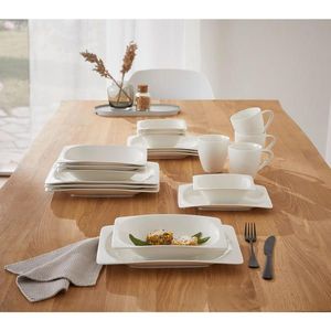 Ritzenhoff Breker KOMBINOVANÝ SERVIS 20-dielne, porcelán keramika vyobraziť