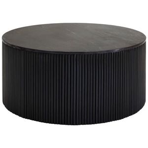 MID.YOU KONFERENČNÝ STOLÍK, čierna, drevo, kameň, 90/90/40 cm vyobraziť