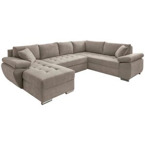 Livetastic SEDACIA SÚPRAVA, textil, taupe vyobraziť