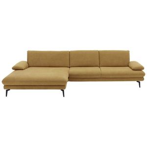 Dieter Knoll ROHOVÁ SEDACIA SÚPRAVA, textil, kari žltá vyobraziť