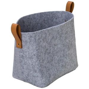 XXXL KOŠÍK svetlosivá vyobraziť