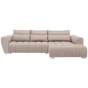 Carryhome ROHOVÁ SEDACIA SÚPRAVA, textil, béžová vyobraziť