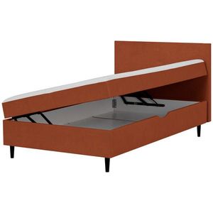 P & B AMERICKÁ POSTEĽ, 120/200 cm, červená vyobraziť