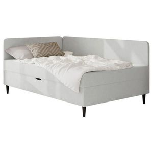 P & B AMERICKÁ POSTEĽ, 120/200 cm, sivá vyobraziť