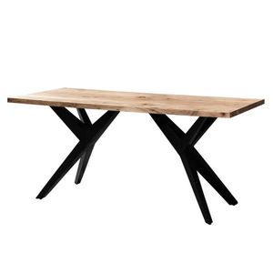 Livetastic JEDÁLENSKÝ STÔL, akácia, farba akácie, 160/80/76 cm vyobraziť