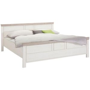 Hom`in POSTEĽ, 180/200 cm, sivá, biela vyobraziť