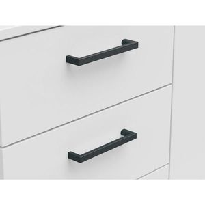 Carryhome KOMODA, biela, 120/83/40 cm vyobraziť