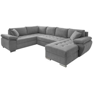 Livetastic SEDACIA SÚPRAVA, textil, strieborná vyobraziť