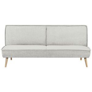 MID.YOU ROZKLADACIA POHOVKA, textil, krémová vyobraziť