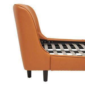 Livetastic ČALÚNENÁ POSTEĽ, 180/200 cm, hnedá vyobraziť