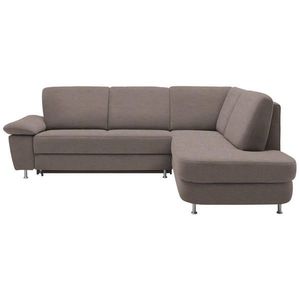 Ada Austria ROHOVÁ SEDACIA SÚPRAVA, textil, svetlohnedá vyobraziť