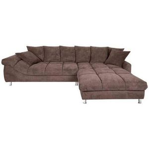 Carryhome ROHOVÁ SEDACIA SÚPRAVA, textil, taupe vyobraziť