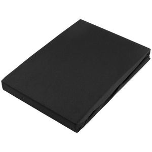 Novel NAPÍNACIA PLACHTA NA BOXSPRIN, džersej, čierna, 90/220 cm vyobraziť