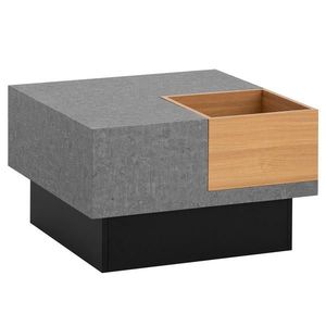 Livetastic KONFERENČNÝ STOLÍK, sivá, kompozitné drevo, 65/40/65 cm vyobraziť