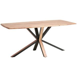 Livetastic JEDÁLENSKÝ STÔL, akácia, čierna, farba akácie, 175/76/90 cm vyobraziť