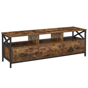 Boxxx NÍZKA KOMODA, hnedá, čierna, 147/50/40 cm vyobraziť