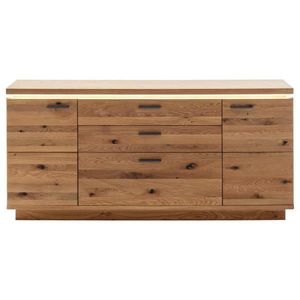 Linea Natura ŠIROKÁ KOMODA, trámový dub, farba duba, 180/84/44 cm vyobraziť