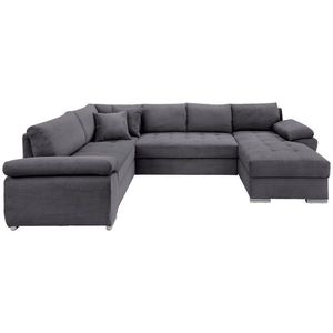 Livetastic SEDACIA SÚPRAVA, textil, sivá vyobraziť