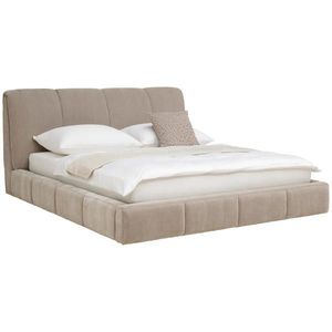 Livetastic ČALÚNENÁ POSTEĽ, 180/200 cm, béžová vyobraziť
