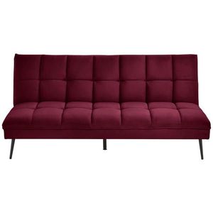 MID.YOU ROZKLADACIA POHOVKA, textil, bordová vyobraziť