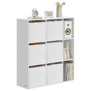 Boxxx NÁSTENNÁ KNIŽNICA, biela, 83/91, 8/27 cm vyobraziť