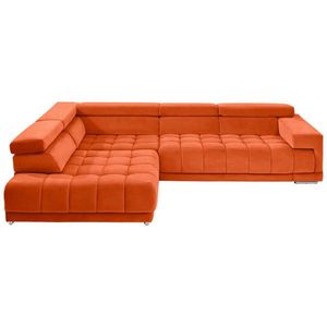 Beldomo Speed ROHOVÁ SEDACIA SÚPRAVA, textil, oranžová vyobraziť