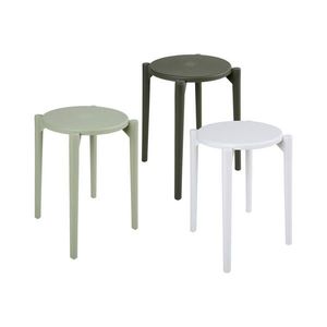 Ambia Home TABURETKA, plast, 30/46/30 cm vyobraziť