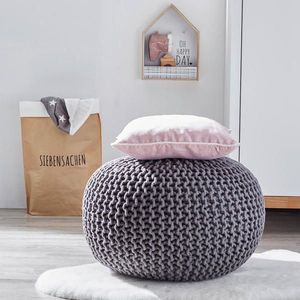 Linea Natura TABURETKA „PUFF“, 55/55/35 cm vyobraziť