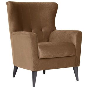 Livetastic KRESLO UŠIAK, textil, taupe vyobraziť
