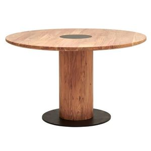 Livetastic JEDÁLENSKÝ STÔL, akácia, čierna, farba akácie, 130/130/76 cm vyobraziť