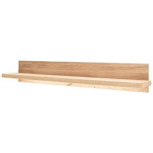 Linea Natura NÁSTENNÁ POLICA, trámový dub, dub bianco, 154/24/25 cm vyobraziť