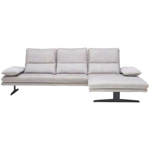 Chilliano ROHOVÁ SEDACIA SÚPRAVA, textil, sivá vyobraziť