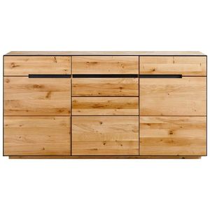Linea Natura ŠIROKÁ KOMODA, divoký dub, farba duba, 165/85/42 cm vyobraziť
