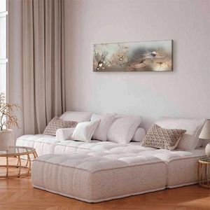 artgeist OBRAZ NA PLÁTNE, abstraktné, kvety, 120/40/1.2 cm vyobraziť