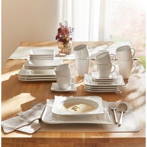 Ritzenhoff Breker KOMBINOVANÝ SERVIS 28-dielne, porcelán keramika vyobraziť