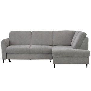 Hom`in ROHOVÁ SEDACIA SÚPRAVA, textil, sivá vyobraziť