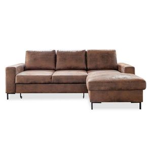 XXXL ROHOVÁ SEDACIA SÚPRAVA, textil, hnedá vyobraziť